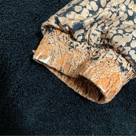 Vintage Oversized MultiPattern Sporty Jacket - Picture 6 of 9